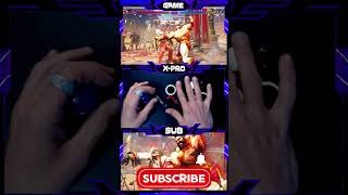 🥷Zangief Combo SF6 [upl. by Jacinda]