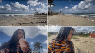 Playa de Guanabo 🏖️ Vlog de un Día Conmigo  Así vivo en Cuba  yusivlogscuba [upl. by Chinua]