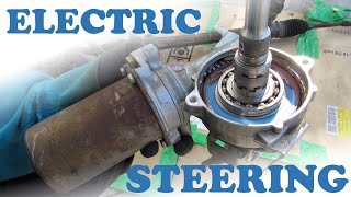 How Electric Power Steering Work [upl. by Notsua]