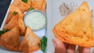 Chicken Samosa recipe Mini chicken samosa recipe recipe by imrana [upl. by Lerred]