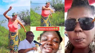 Asɛm asi😳Afia Schwar gets instant Duabo after 1nũlting Mahama [upl. by Assiluy517]