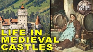 What Life Was Like In Medieval Castles [upl. by Arimihc]