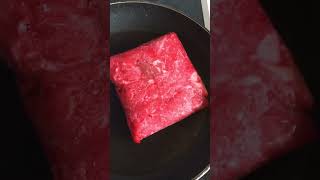 How to fry frozen tocino shorts asmr asmrfood food yummy trending 😋😋😉 howto filipinofood [upl. by Phia]