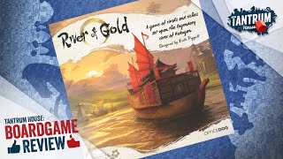 River of Gold Board Game Review [upl. by Weingarten]