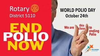 End Polio Now with Bill Gates [upl. by Dympha]