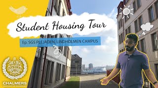 Student Housing Tour  Plejaden near Lindholmen [upl. by Laenaj837]