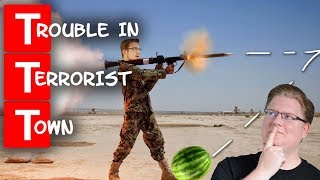 RaketenMelonenFail 🎮 TTT  Trouble in Terrorist Town 529 [upl. by Dnallor]