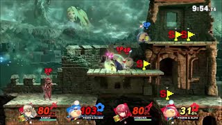 スマブラSP ホムヒカのチェンジフリーズ解除 初期化爆弾の森 ピクトチャット2 [upl. by Llebasi]