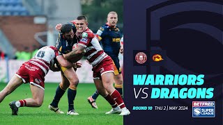 Highlights  Wigan Warriors v Catalans Dragons  2024 Betfred Super League Round 10 [upl. by Cassondra]