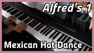 ♪ Mexican Hat Dance ♪ Piano  Alfreds 1 [upl. by Kalin364]