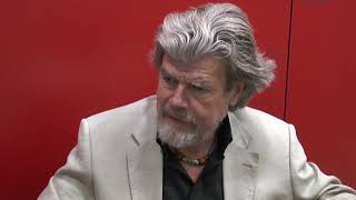 Interview mit Reinhold Messner [upl. by Joshua661]