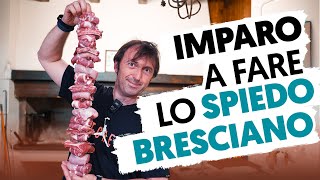 IMPARO A FARE LO SPIEDO BRESCIANO  RICETTA ORIGINALE [upl. by Sunderland]