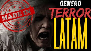 TERROR por PAISES de LATINOAMÉRICA  1080P [upl. by Akcinehs]