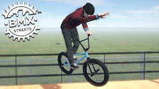 I DABBED  BMX Simulator [upl. by Marguerita]