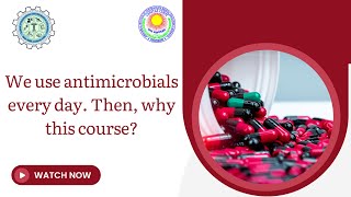 We use antimicrobials every day Then why this course [upl. by Mullen]