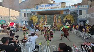 TINKUS JATUN LLACTA  VARONES  SEMIFINAL  AYNIFEST 2024 [upl. by Laflam]