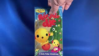 VHS Rolie Polie Olie  A Rolie Polie Christmas [upl. by Somar]