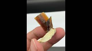 gandharagems brookite naturalgems fineminerals [upl. by Belldame]