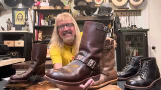 Engineer Boots Lofgren amp Red Wing [upl. by Fein]