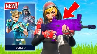 NEW MOXIE SKIN Trios Tournament Fortnite Battle Royale [upl. by Alenson]