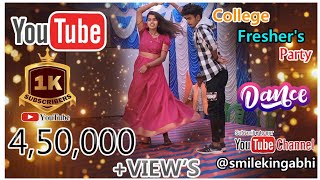 College freshers party 🥳 telugu kannada remix song trending karnataka kudligi video viral [upl. by Enirehtakyram859]