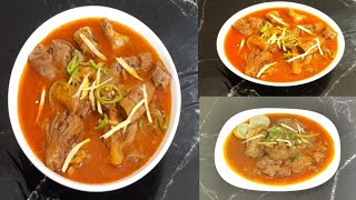 Nihari  A Recipe From History Authentic Nihari Recipe Special Nihari Commercial Recipe [upl. by Willyt]