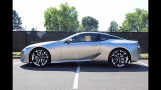 2022 Lexus LC LC 500h Buyers Guide and Demo Drive [upl. by Lertnom]