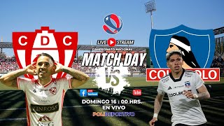 Copiapó vs Colo Colo  Transmisión en vivo  Fútbol Chileno [upl. by Otsedom]