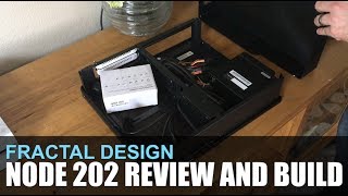 Episode 66  Fractal Design Node 202 Case Review and Build [upl. by Marin]