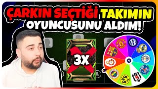 ÇARKIN SEÇTİĞİ TAKIMIN OYUNCULARIYLA KADRO KURDUM KAYBEDERSEM 3 EPİK SİLERİM eFootball Mobile 2025 [upl. by Aivekahs987]