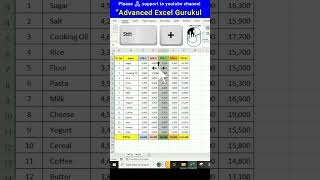 quotExcel Hacking Tips Moving Data in Excel Without Cut and Pastequot shortsfeed excelshorts exceltips [upl. by Ahkeber582]