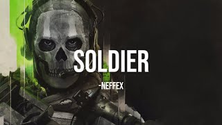 NEFFEX  Soldier 🔥 lyrics [upl. by Asirret35]