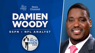 ESPN’s Damien Woody Talks Jets Ravens Lions Patriots amp More with Rich Eisen  Full Interview [upl. by Acino]