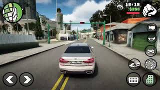 BMW 760i Review  San Fierro  GTA SA Android [upl. by Woolcott]