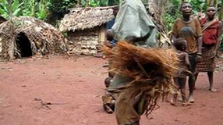 Baka Pygmies Traditional Song  Cameroon [upl. by Searby]