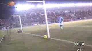 Gol de Altamirano Correcaminos vs Tampico 2008 [upl. by Gerg7]