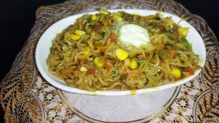 Maggi masala recipe 🤤 vegetable masala Maggi 🥰 Maggi recipe [upl. by Malo117]