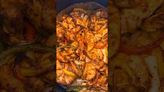 Air Fryer Chicken Fajitas 20 Minute Meal [upl. by Tomasz]