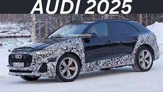 Audi Teases Updated 2025 Q8 SUVInteriorExteriorFirst LookFeaturesPriceAj car Point 2024 [upl. by Aisad214]