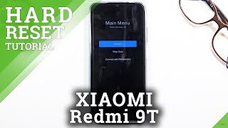 How to Hard Reset XIAOMI Redmi 9T – Restore Defaults using Recovery Mode [upl. by Eiramyma]