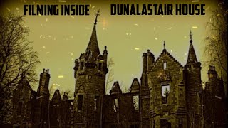 Filming Inside Dunalastair Castle [upl. by Peursem]