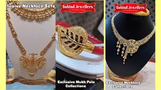 Gold Ornaments design  Gobind Jewellers wedding Ornaments gold [upl. by Chauncey]