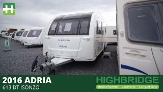 2016 Adria Adora 613 DT Isonzo [upl. by German]