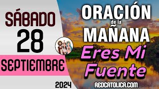 Oracion de la Mañana De Hoy Sabado 28 de Septiembre  Salmo 109 Tiempo De Orar [upl. by Lila]