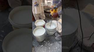 How to Mix Paint  Stirring Paint P392 shorts viral ConstructionDhaLahoreytshorts [upl. by Deloria]