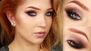 TUTORIAL Prom Bold Cat Eye  Makijaż studniówkowy  EN  kitulec [upl. by Atnahsa]