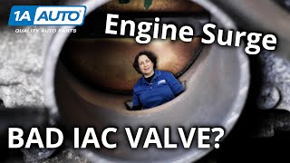 Car Engine Revving Up and Down How to Diagnose Engine Surge [upl. by Eiloj]