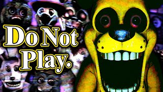 FNAFs Disturbing RANSOMWARE Fan Game [upl. by Ereveneug]