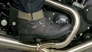 Stylmartin Cruise Boots Review at RevZillacom [upl. by Notsud612]