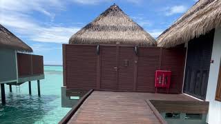 MALDIVES MOST LUXURIOUS RESORT  Pullman Maldives overwater villa [upl. by Eirod]